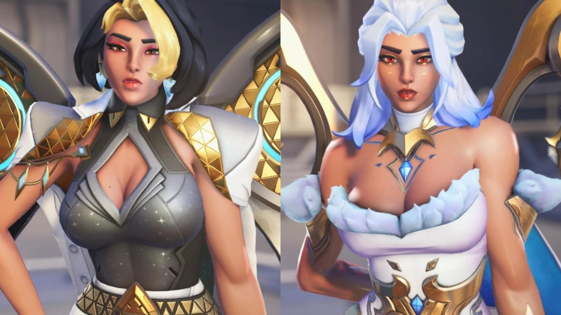 【OW】ドミナのバニースキン、「大事な部分」がナーフされていることが発覚し海外勢が阿鼻叫喚