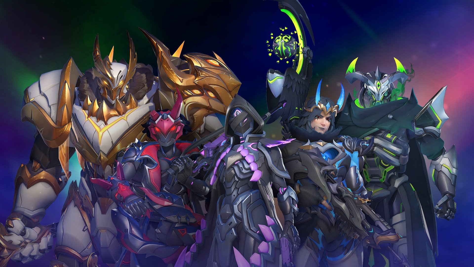 【OW】今後登場する7種類の新スキンが判明