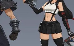 【OW】FFVII×OWコラボスキンファンアート、あまりに出来が良すぎると実装を求める声集まる