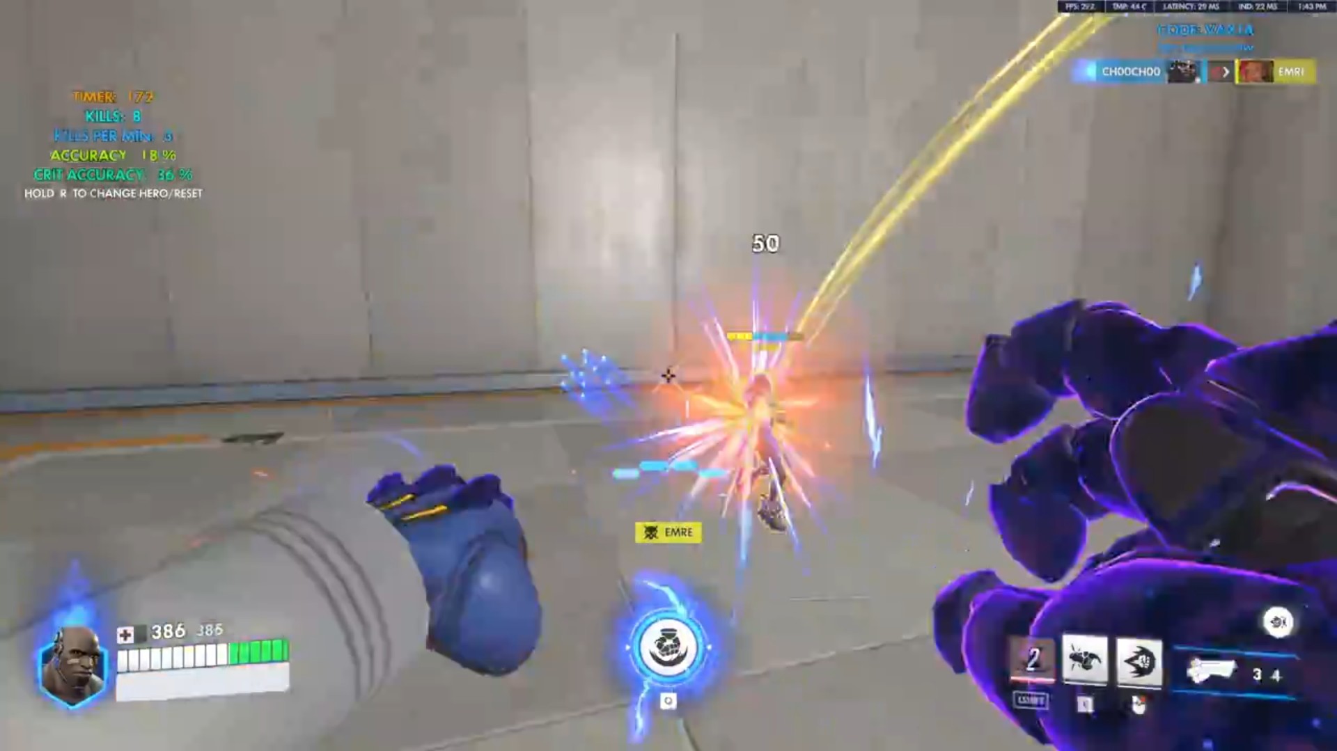 【OW】海外勢「新パッチでのドゥームの変更、ヤバすぎる」