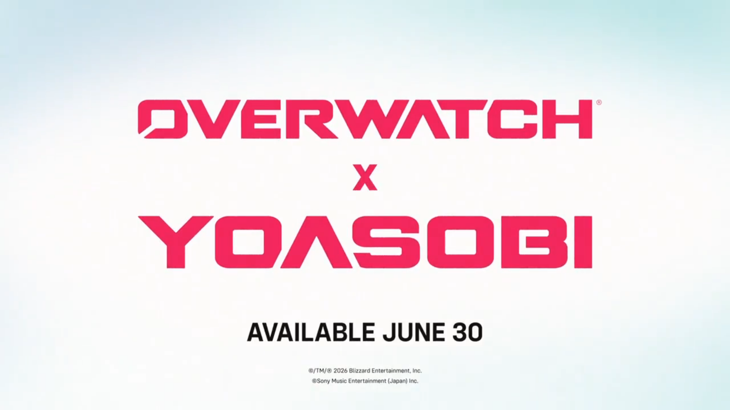【速報】オーバーウォッチ×YOASOBIコラボの詳細が公開
