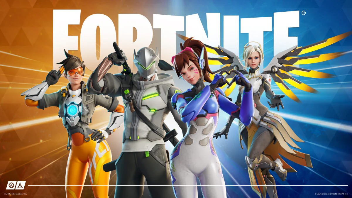 【OW】OW×フォートナイトコラボが期間限定で開催中