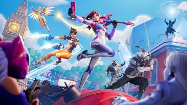 【OW】フォートナイト× OWコラボ最高すぎる ←脳がバグる動画がこちら