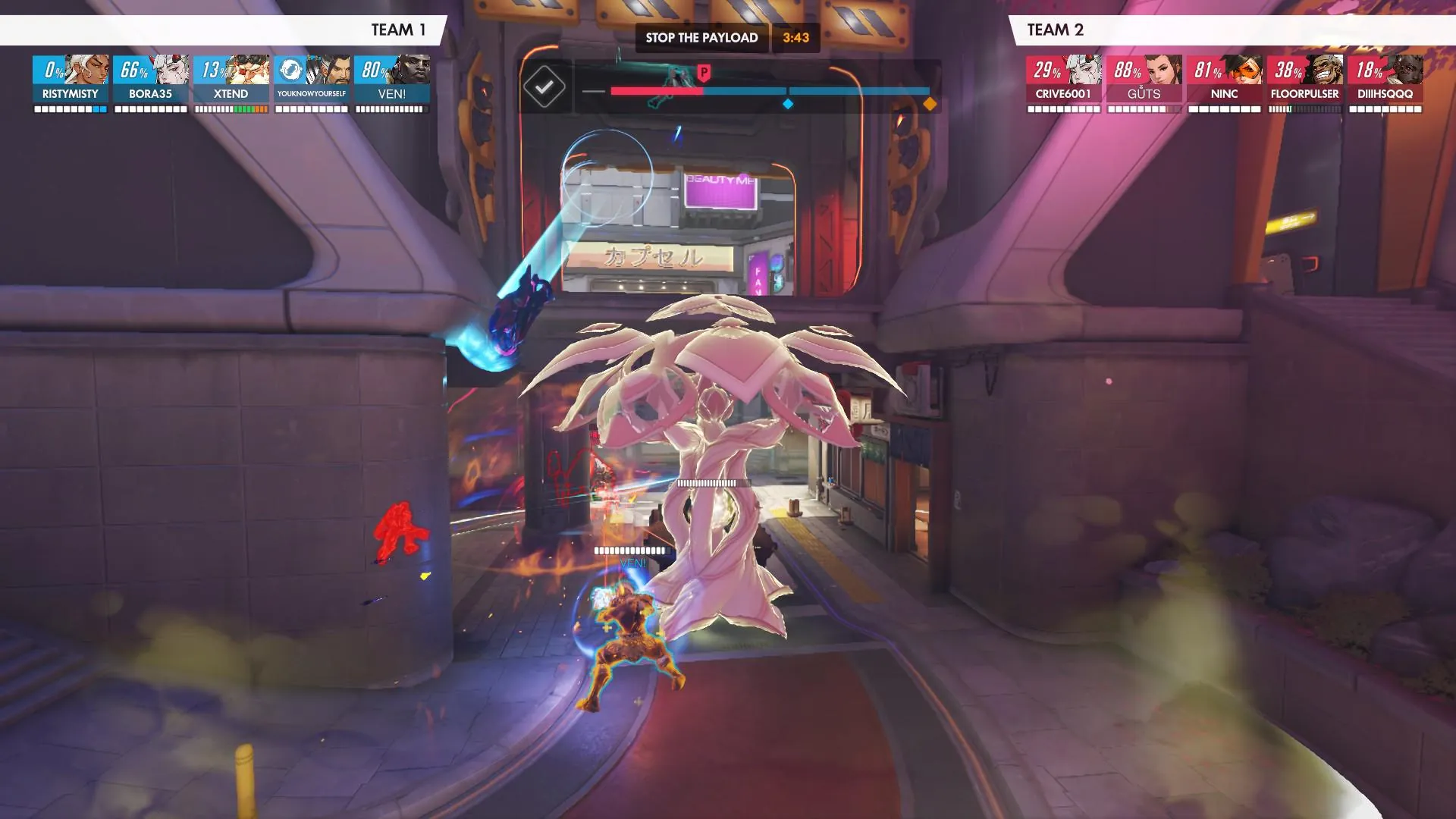 【OW】新マップで「ライフウィーバーの木が一瞬で伐採される」仕様が発見され注意喚起