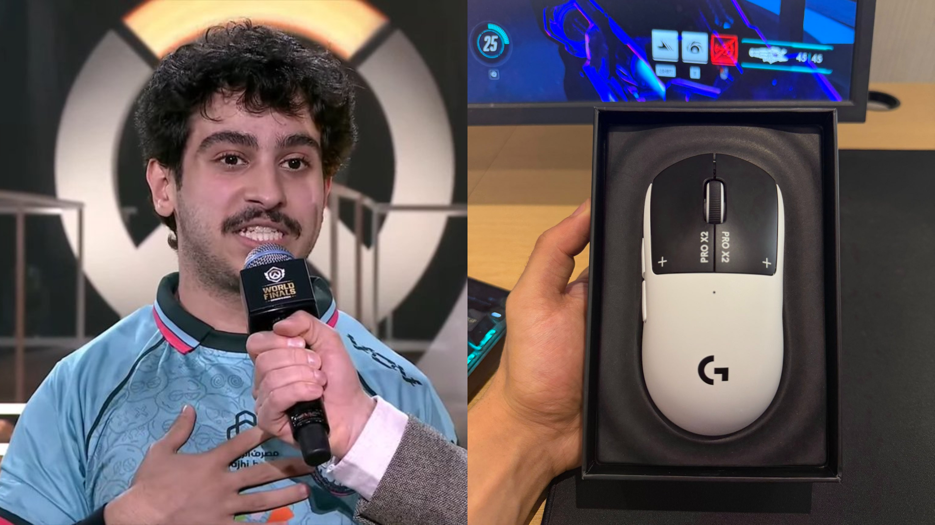 【OW】最強ヒットスキャンのQuartzが使用マウスを変更