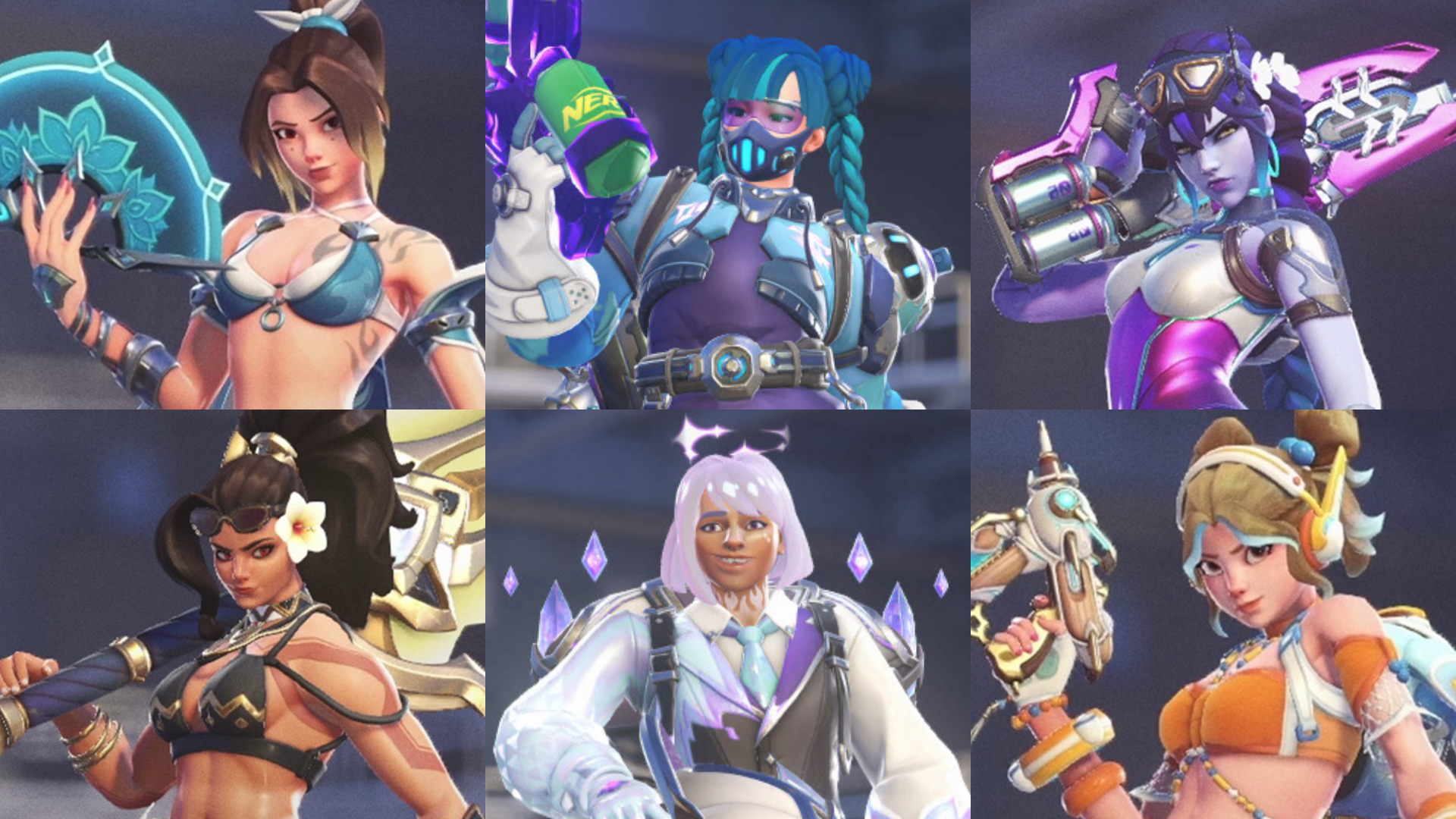 【OW】今後登場する14種類のスキンまとめ