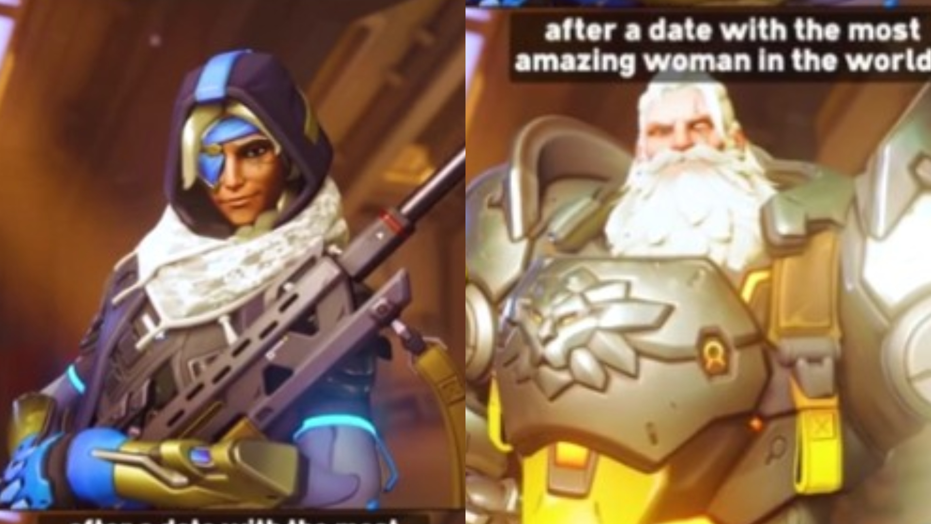 【OW】アナとラインハルトがデートに！？ 最新アプデで追加されたボイスラインに海外勢熱狂