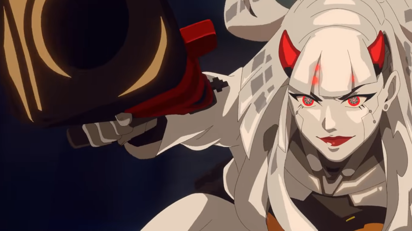 【OW】シオンのゲーム内モデルが公開 ←思ったより〇〇が良い