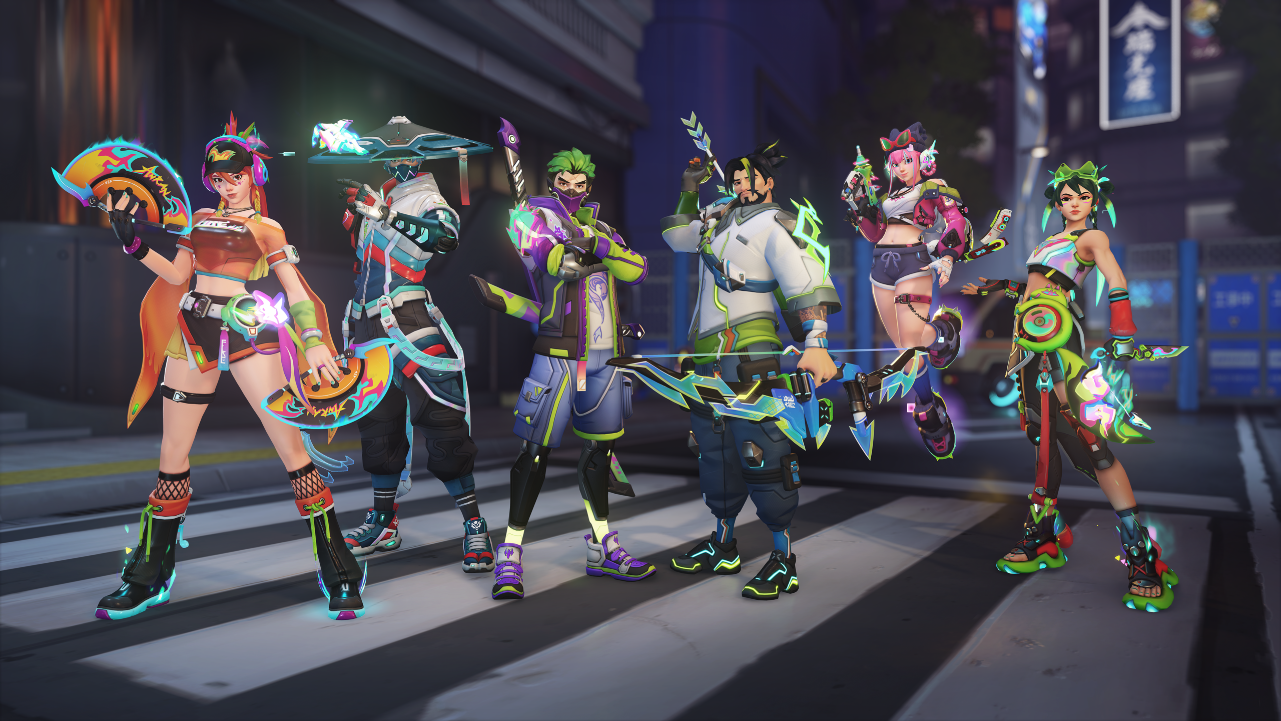 【OW】YOASOBIコラボスキンは〇〇枠？海外勢が不安視