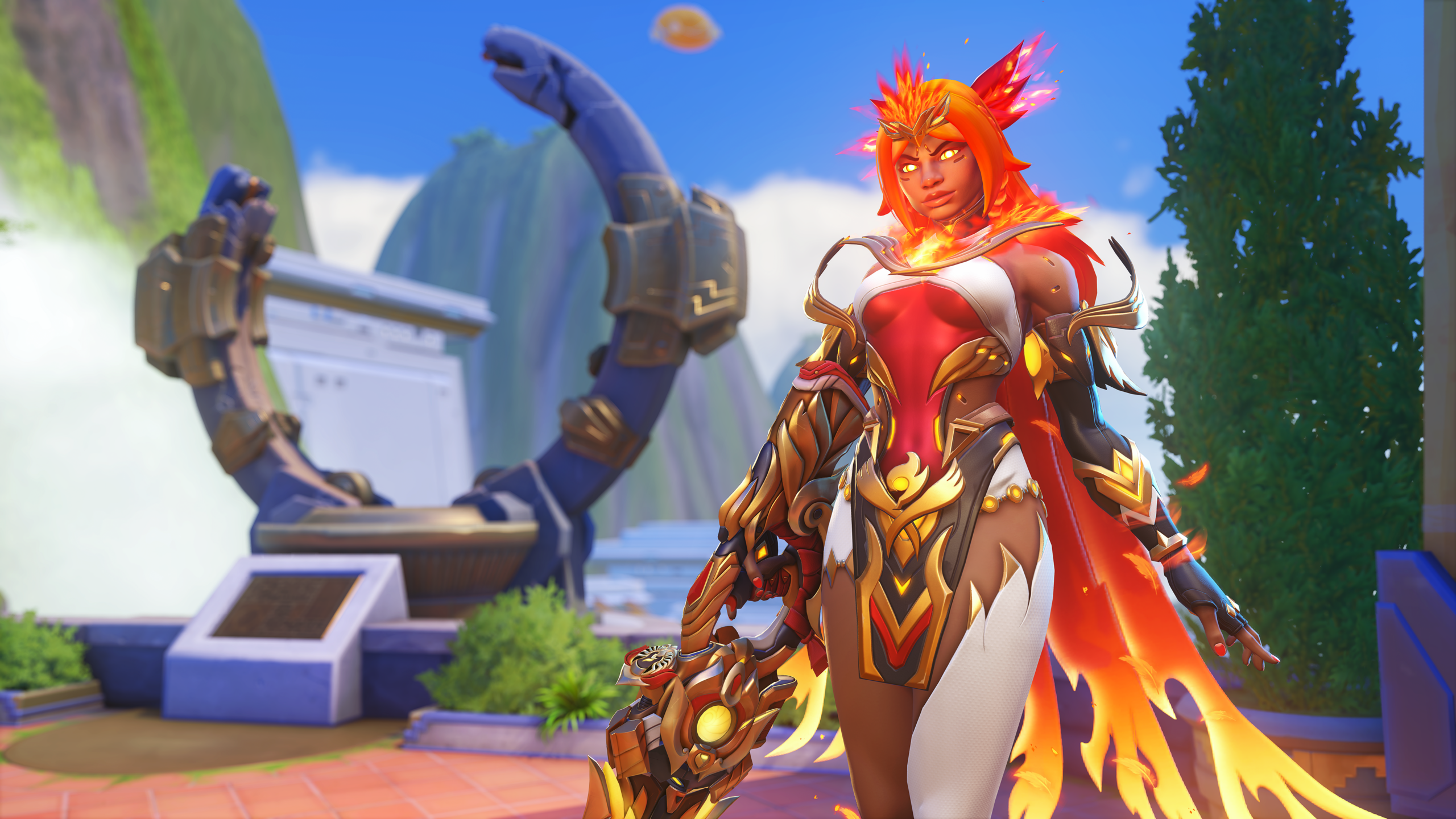 【OW】イラリー新ミシック、VFXは好評も〇〇に不満