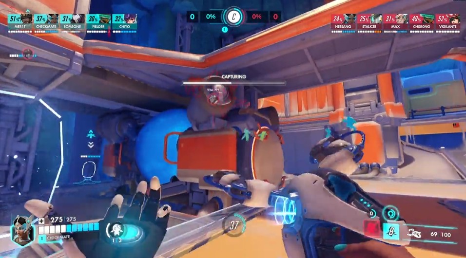 【OW】プロでも穴に落ちる ←リワーク後のマップでハマる危険地帯がコチラ