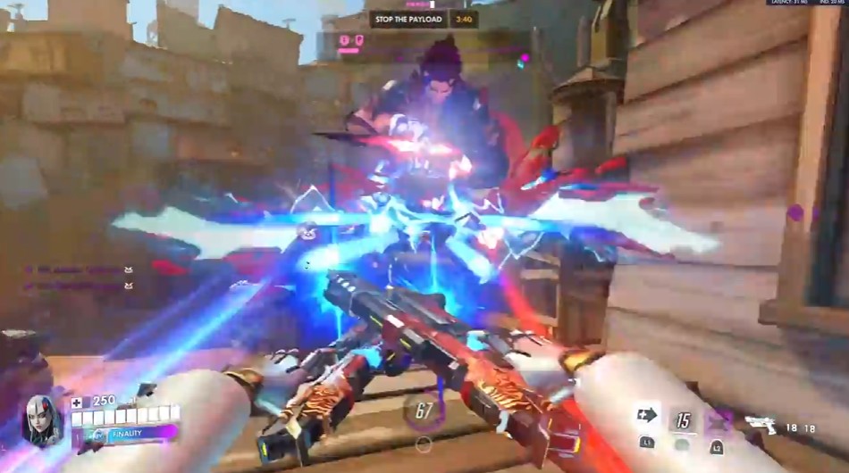 【OW】シオンのワンパンコンボがこちら ←理論値400ダメージ以上出るぞ