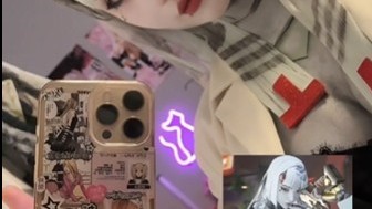 【OW】海外レイヤーさん、早速シオンのコスプレをお披露目し話題に