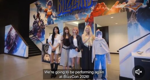 【OW】LE SSERAFIMがBlizzCon出演、第3弾コラボあるのか･･･？