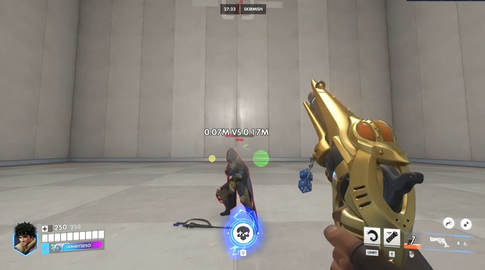 【OW】キャスディのシルバーバレットのイカれた仕様が指摘される