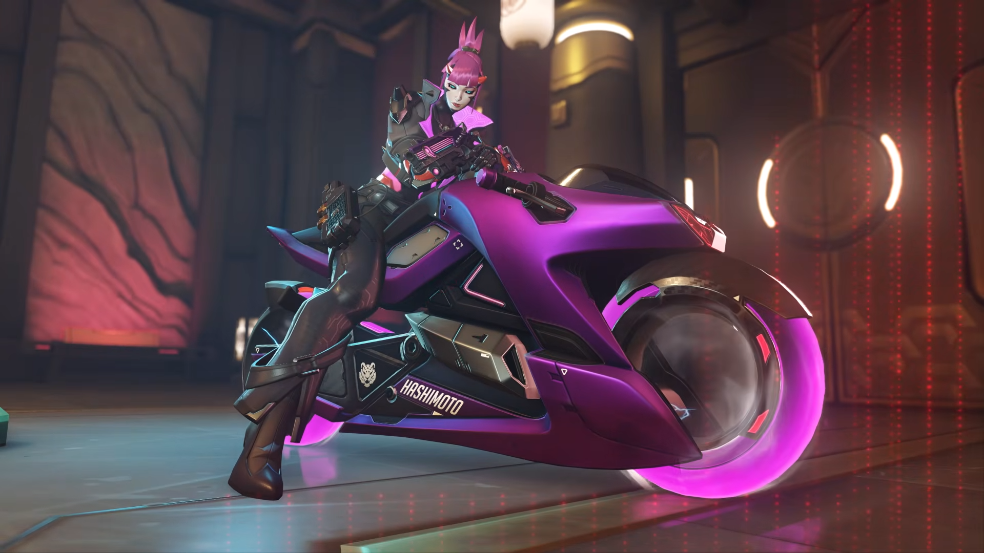 【OW】シオン新スキン、〇〇まで変わるクオリティの高さが早速話題に