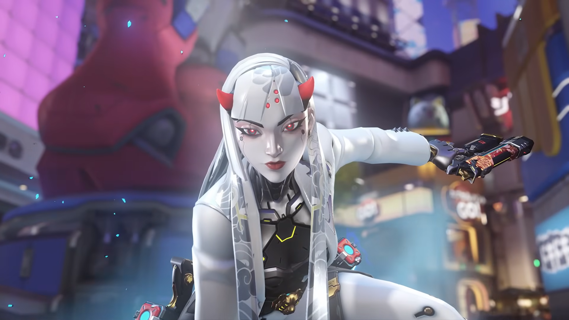 【OW】最初の1週間くらいは、シオンを使うの無理そうだな･･･
