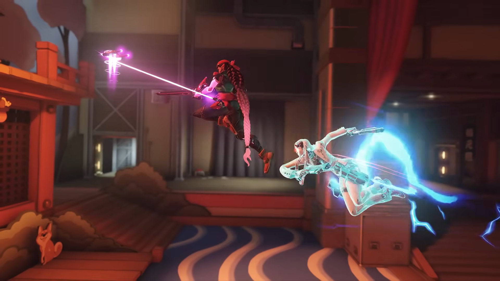 【OW】シオン、何かに似てると思ったらマーベルライバルズのアレか