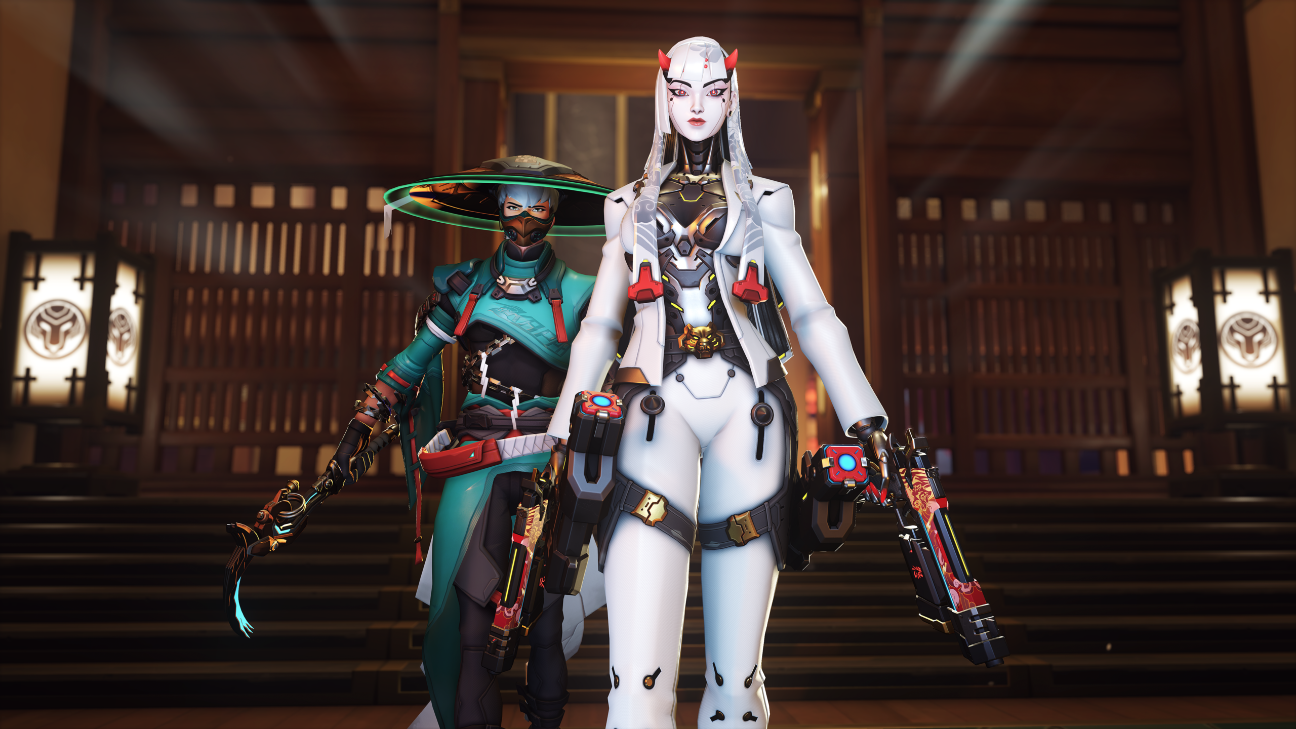 【OW】デザイナーが語ったシオンの設定や開発背景まとめ