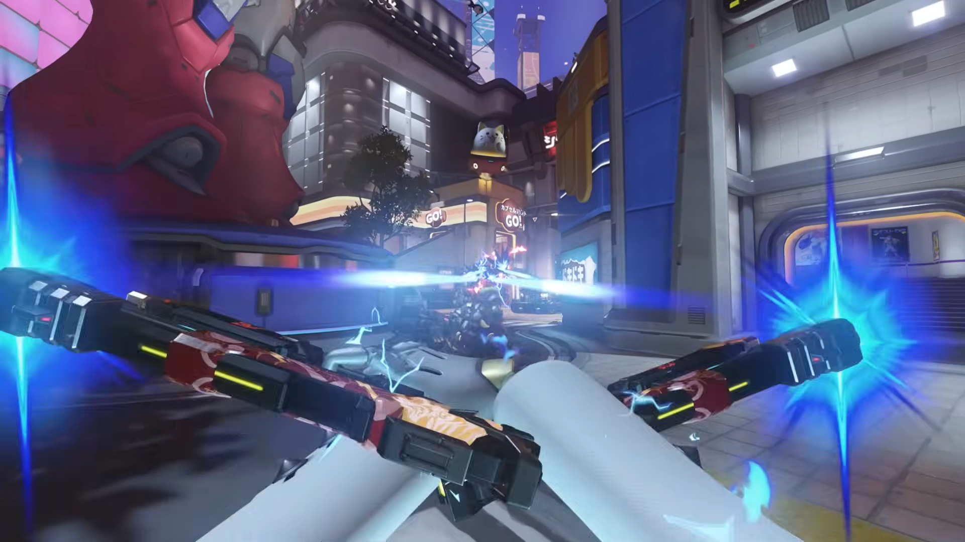 【OW】新ヒーローシオン、高機動ヒットスキャンで全部盛りはぶっ壊れじゃね？