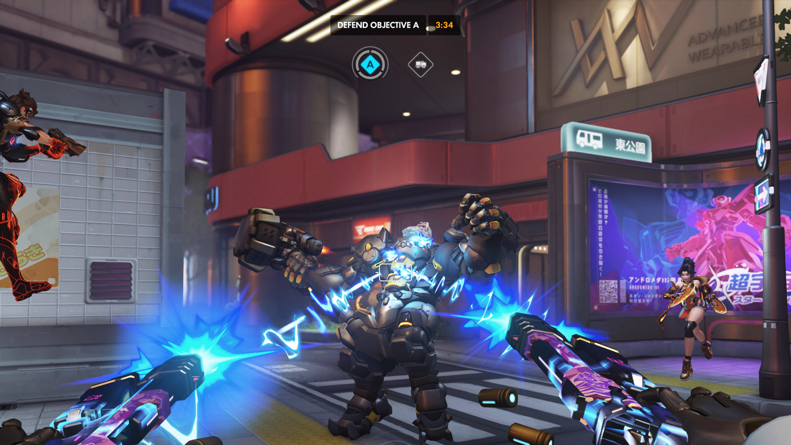 【OW】新ヒーローシオン、〇〇HPってマジかよ･･･