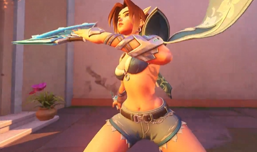 【OW】アンランの”揺れ”、GOTY確定級で話題にｗｗ