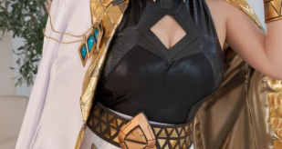 【OW】自作ドミナコスプレに海外勢驚き「本人みたい」