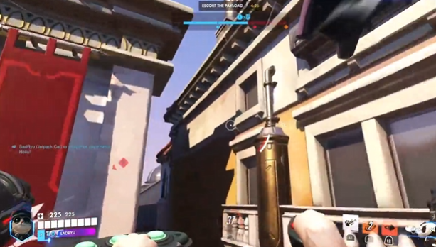 【OW】戦争犯罪級の卑劣構成を楽しむ海外親子が話題に ←ゲームやめるレベルｗｗ
