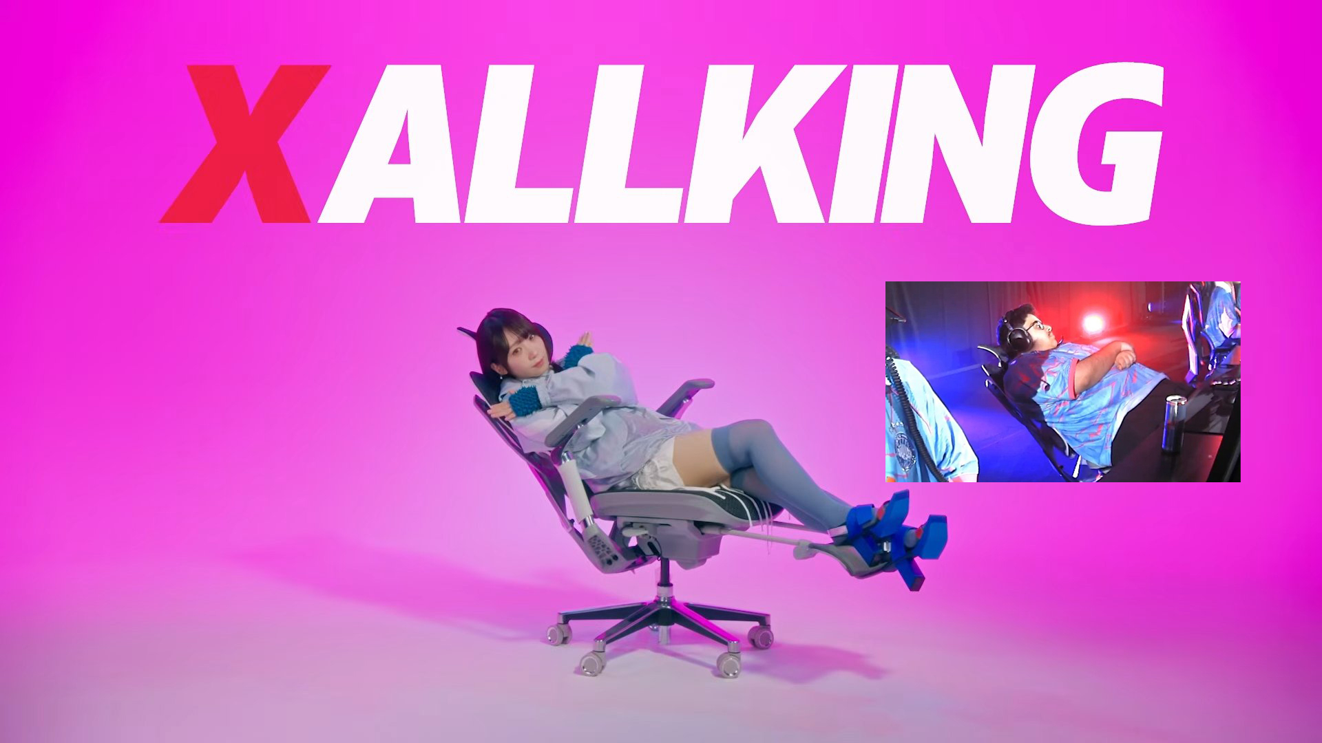 【PR】椅子にも"スキン"の時代。背面パネルを交換できるOWCC公式ゲーミングチェア「XALLKING X5 Pro」
