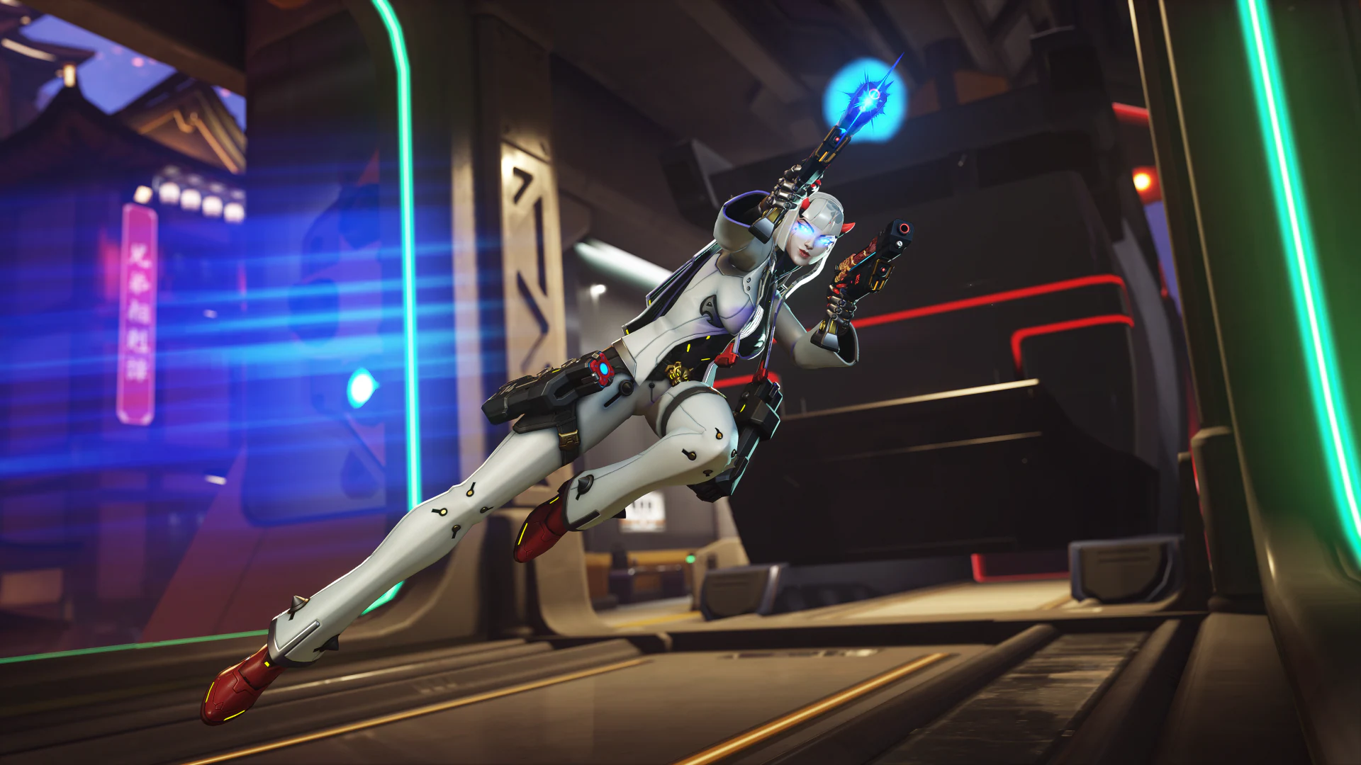 【OW】「NEON JUNCTION」AMA回答まとめ——開発陣が語るマップの隠しネタと制作秘話