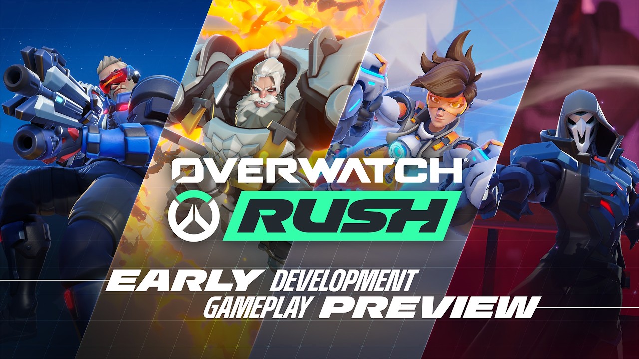 【OW】スマホ版オーバーウォッチの続報が届く ←さすがに空気読めてないと批判