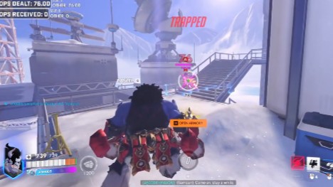 【OW】スタジアム未参戦ヒーローを三人称で動かした結果 ←〇〇が想像以上にカッコいいｗｗｗ