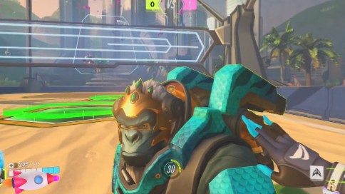 【OW】ウィンストンのビーチバレーに初挑戦したら、体育の授業の俺まんまだった件
