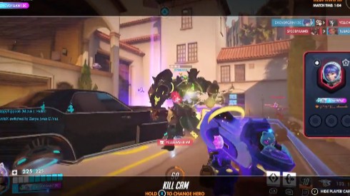【OW】殺意の高すぎるジュノトーピードが目撃されるｗｗ