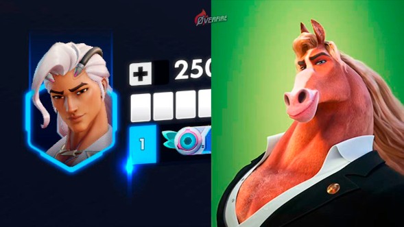 【OW】ライフウィーバーの新スキン、馬すぎる
