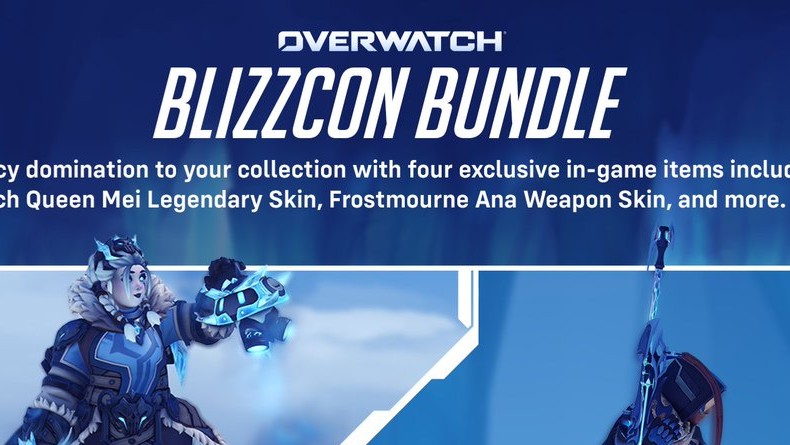 【OW】2026BlizzConバンドルが公開