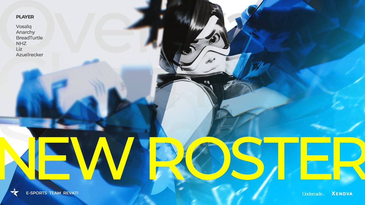 【OW】REVATI、Overwatch部門に9名が加入-新体制でOWCS JAPAN OPEN予選から参戦