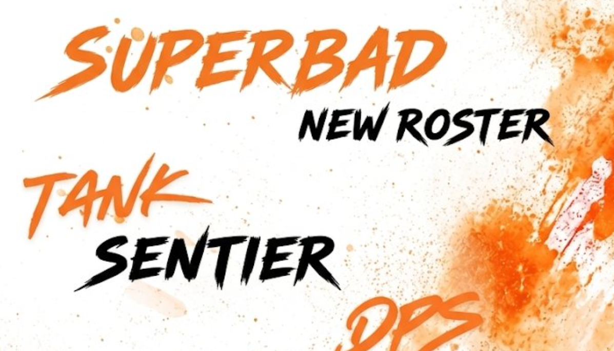 【OW】SUPER BADがStage3ロスターを発表