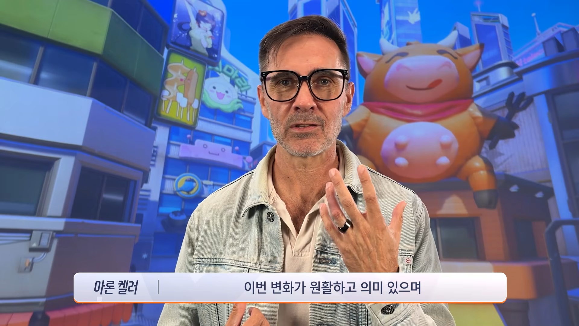 【OW】開発者が韓国プレイヤーのメッセージを投稿