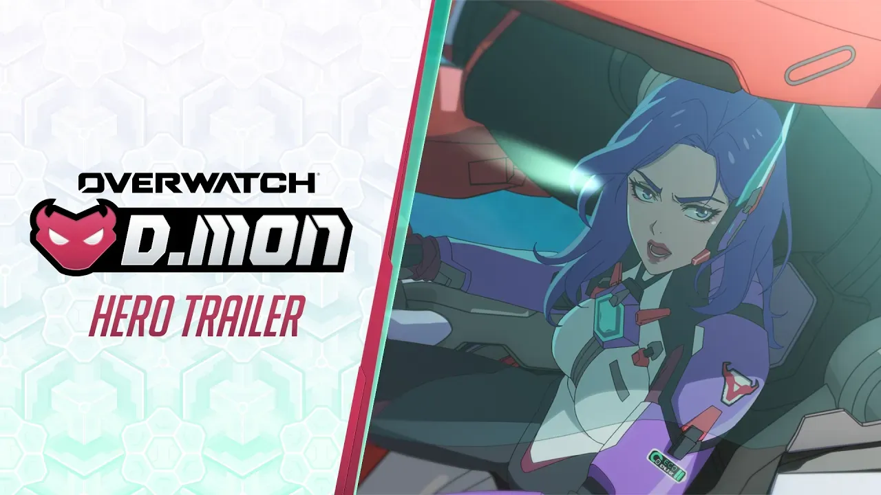 【OW】D.Monのヒーロートレーラー「決断」が公開 ―MEKA部隊vsハムが激突、次期タンクヒーローとしてシーズン4参戦