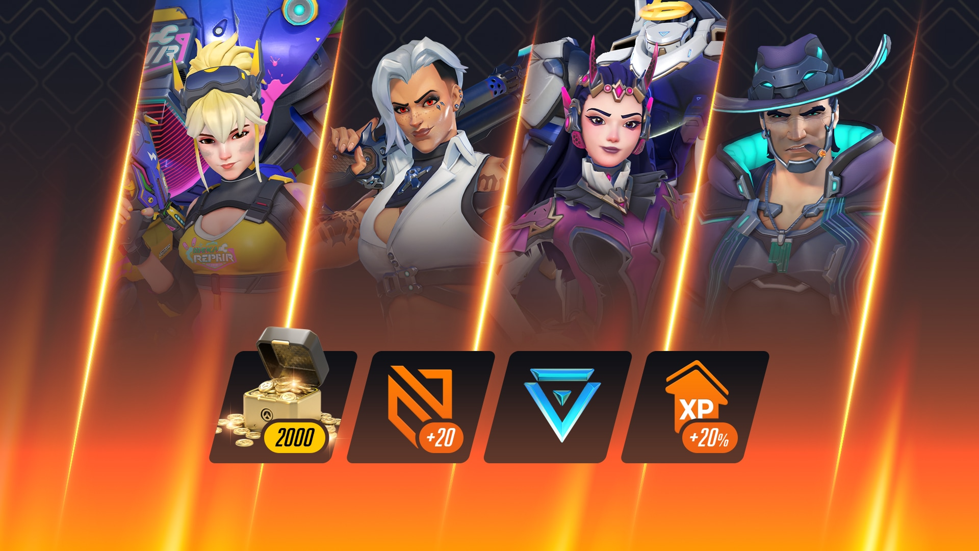 【OW】全ヒーローのバトルパススキン数を集計、○○だけまさかの0着