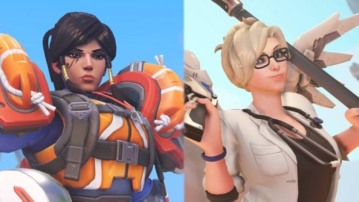 【OW】「ファラマ狙ってるの俺だけなんだが」←実はその動き、間違いかも