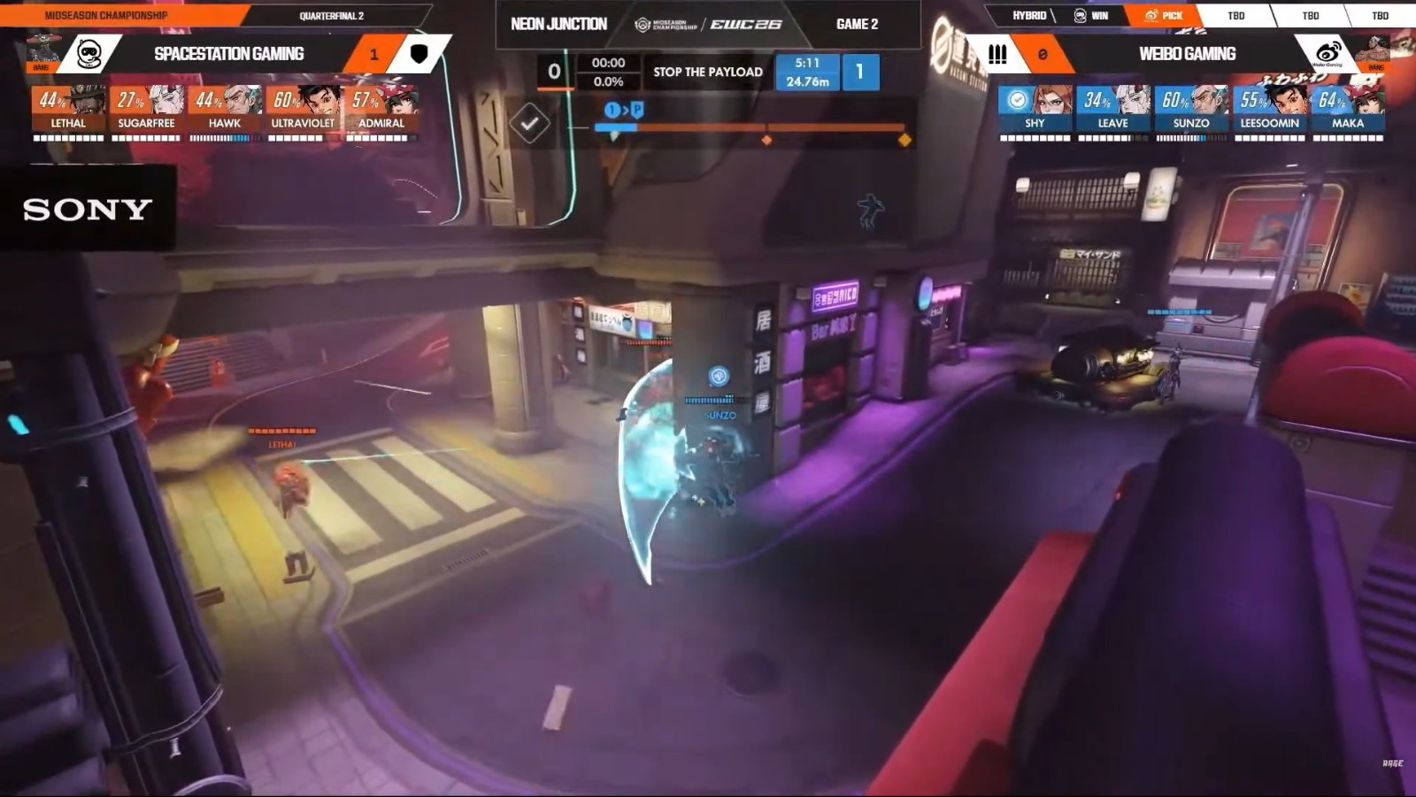 【OW】Weiboの統計が極端すぎるｗｗ ←〇〇追加が最大の追い風