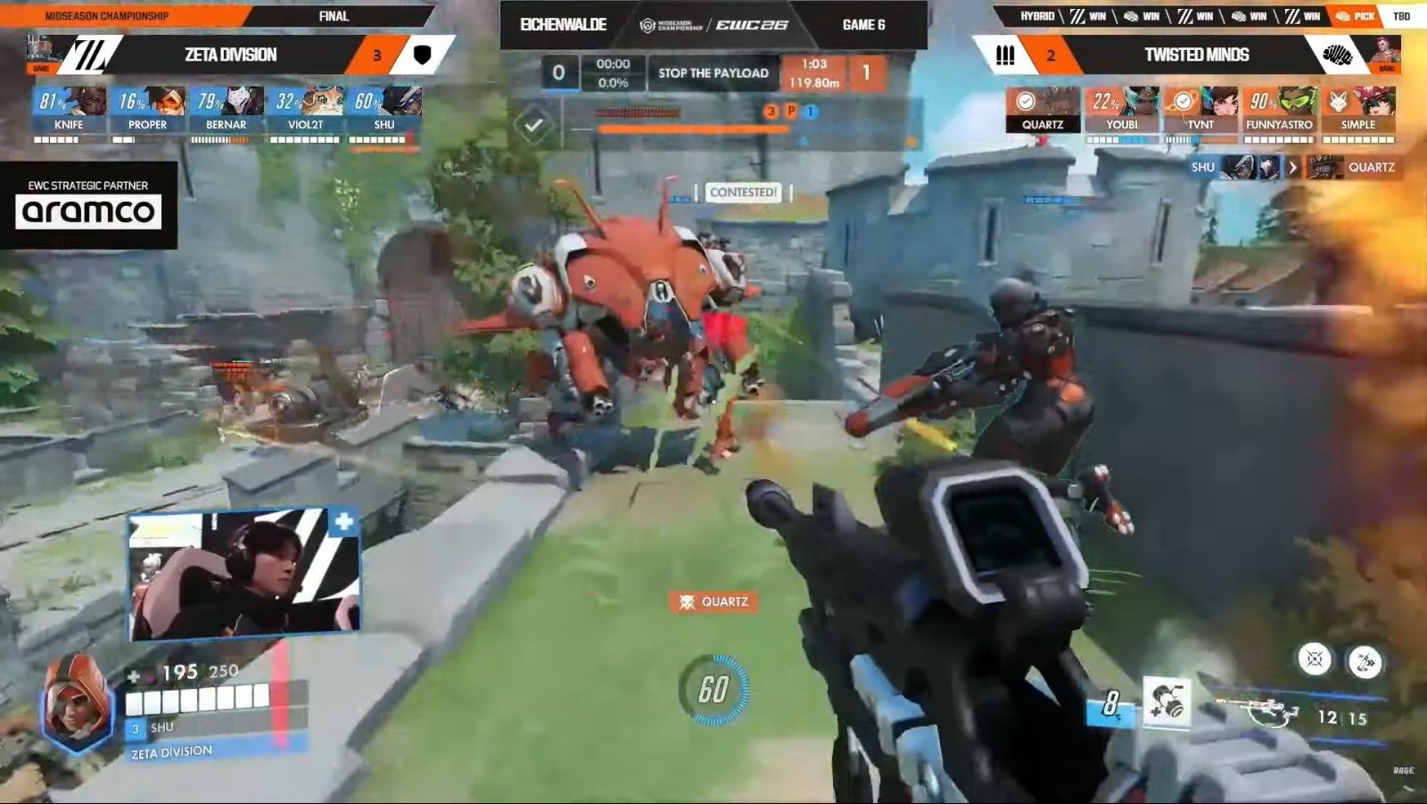 【OW】Rivalsから移住2か月の新規勢、初めて世界大会を見て言葉を失う