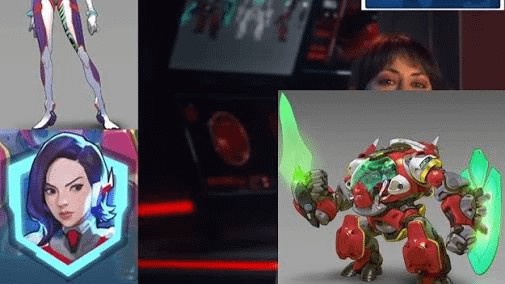 【OW】D.monのメック「ビースト」、過去のデザインから変更されている点が指摘