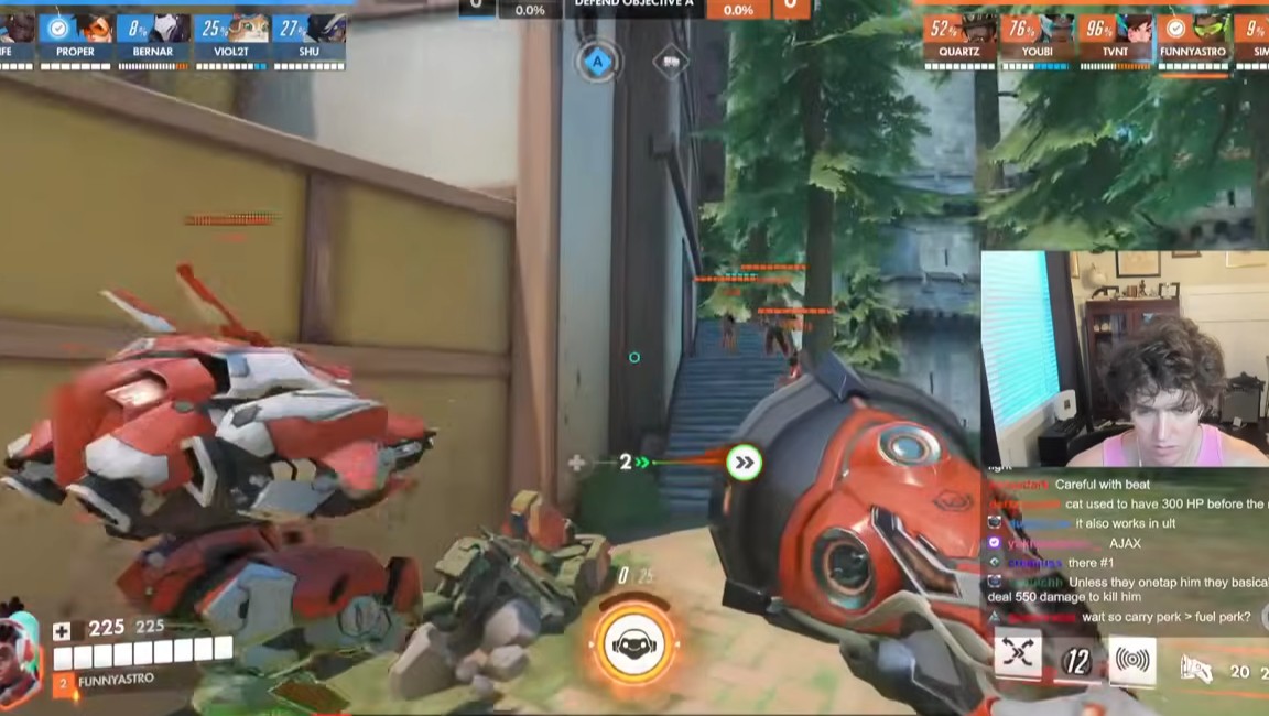 【OW】FunnyAstroが戦犯扱いされている風潮に元OWLコーチが釘を差す
