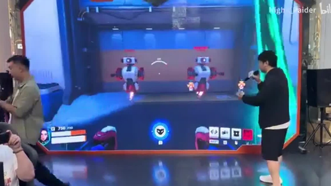 【OW】中国会場でD.Monの実機プレイ公開「ハルトっていうよりタンク版〇〇だなこれ」
