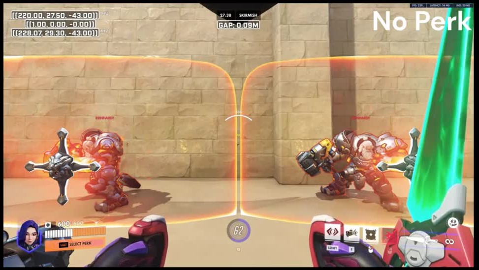 【OW】D.Monの重弾パークの強力な隠し仕様がコチラ