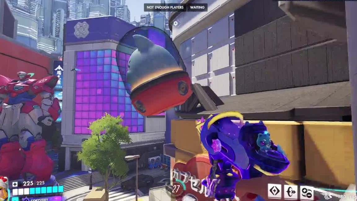 【OW】ネオンジャンクションの高台がサイレントナーフされていた模様