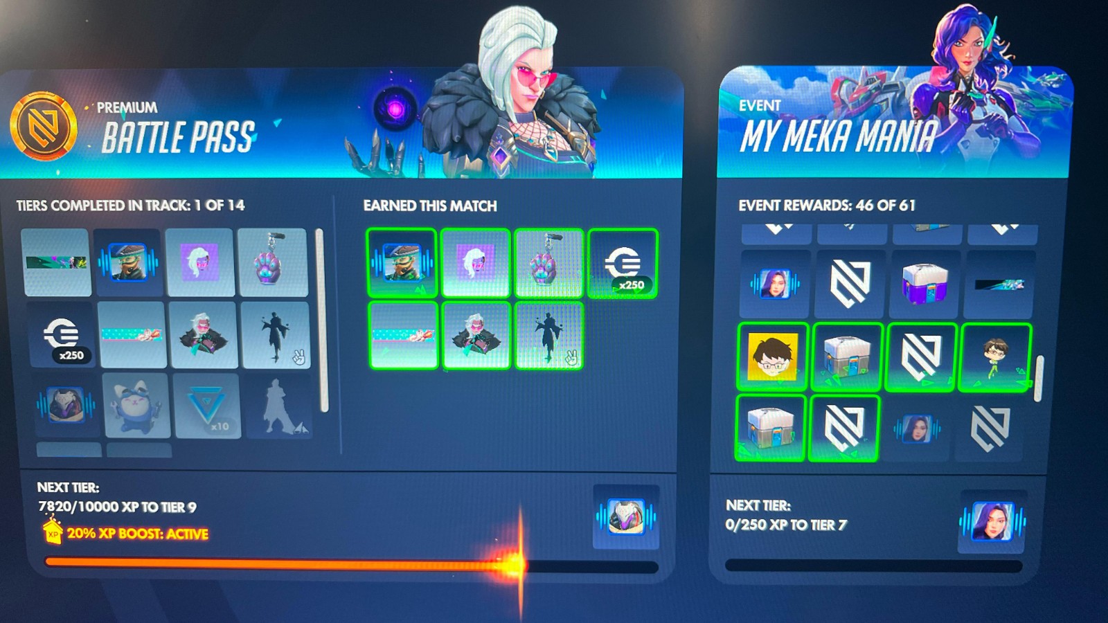 【OW】シーズン4の新UI、試合後に何を見せられてるのか分からん問題